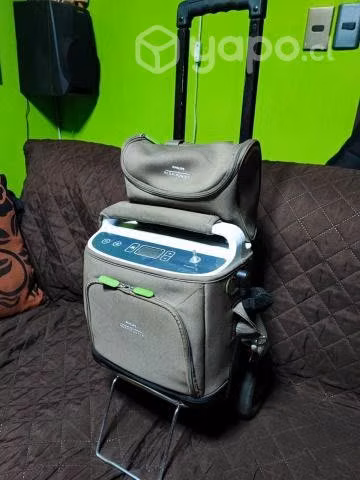Concentrador de Oxigeno Portátil Philips Simplygo