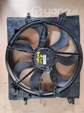Electro ventilador Nissan qashqai 2020 0