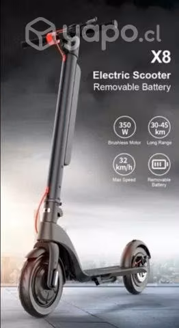 Scooter X8 Waterproof - Imagen 6