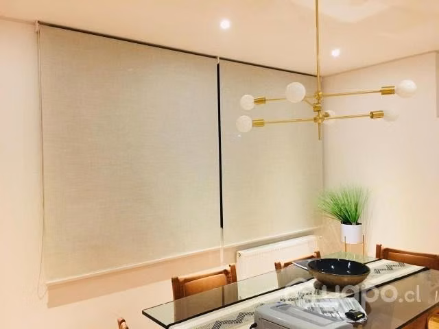 Cortinas Roller Tela Blackout Rollermas - Imagen 5