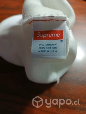 Gorro Supreme Original blanco
