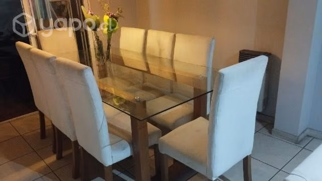 Living y comedor usado en buen estado