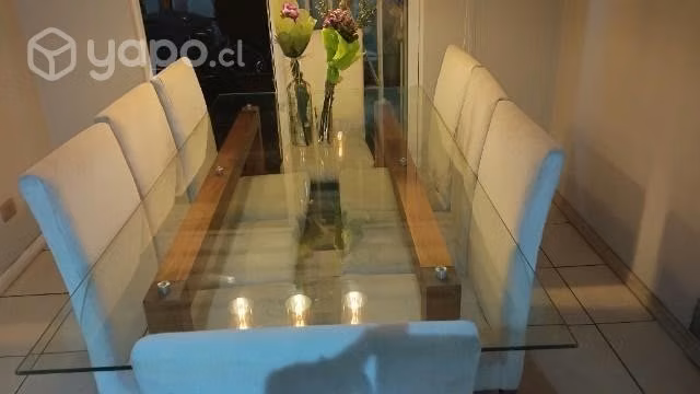 Living y comedor usado en buen estado