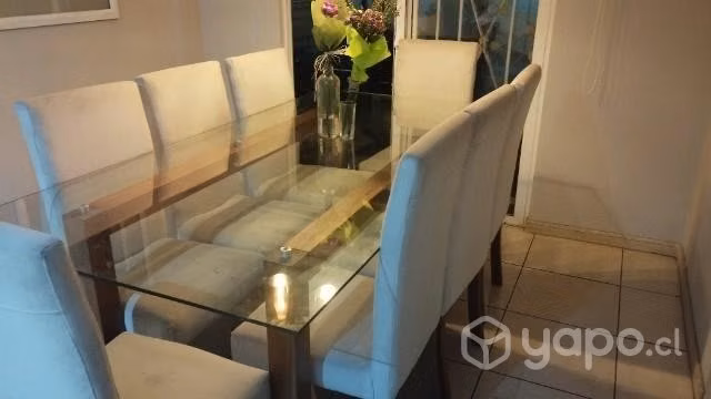 Living y comedor usado en buen estado