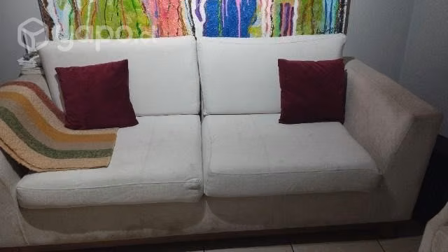 Living y comedor usado en buen estado