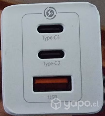 Cargadores BASEUS 65W y APPLE 96W