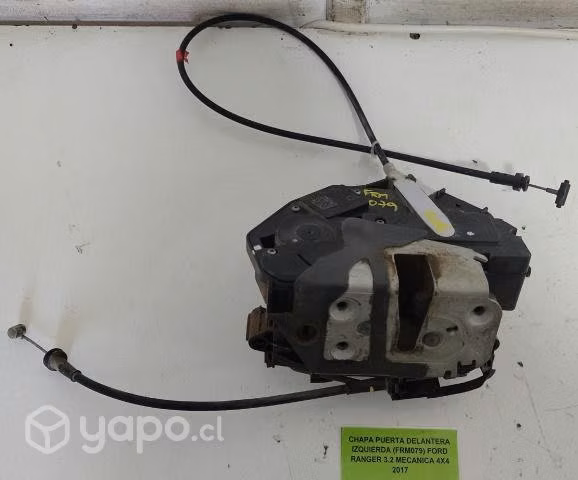 Chapa Puerta Delantera Izquierda (FRM079) Ford Ran