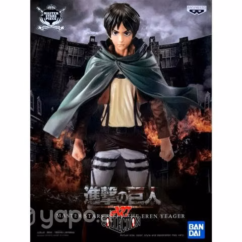 Figura Anime - Eren Yeager - Shingeki No Kyojin