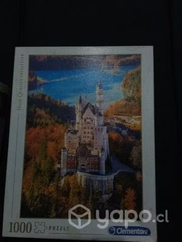 Puzzle Rompecabezas de 1000 piezas