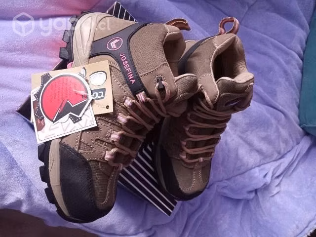 Zapato de seguridad para mujer marca josefin