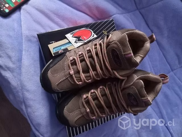 Zapato de seguridad para mujer marca josefin - Imagen 3