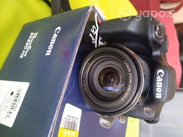 maquina fotografica canon