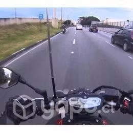 Antena Para Motos Corta Hilo Curado Seguridad + En
