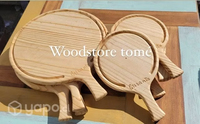 Tablas de pizza