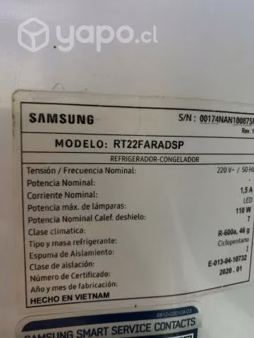 Refrigerador samsung - Imagen 6