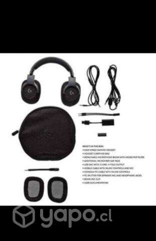 Audífonos Gamer Logitech G433 Perfectos - Imagen 2