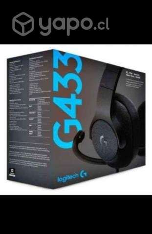 Audífonos Gamer Logitech G433 Perfectos - Imagen 3