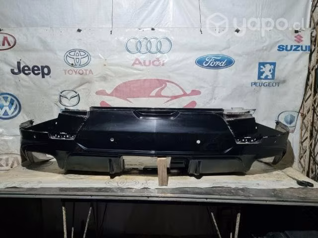 Spoiler Parachoque trasero chevrolet blazer 2022