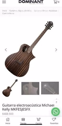 Guitarra Marca: MICHAEL KELLY