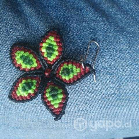 Aros de macrame - Imagen 3