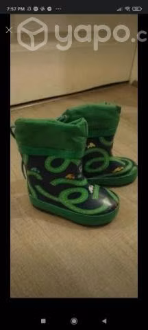 Botas de agua talla 22 (Pillín)