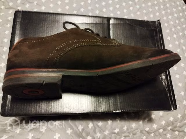 Zapatos hombre de cuero