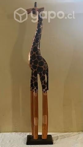 Jirafa tallada - Imagen 3