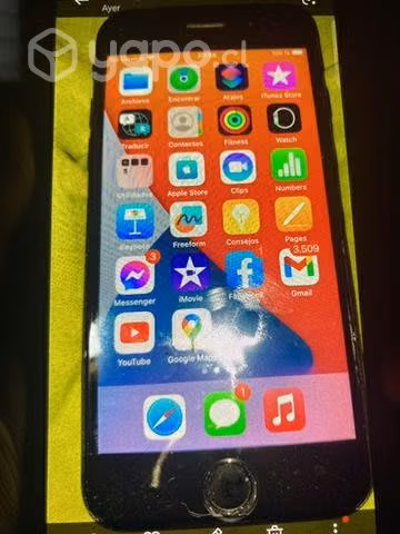 Permuto iPhone SE 2022