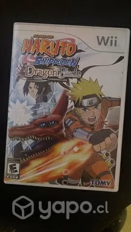 Juego Wii Naruto Shippuden