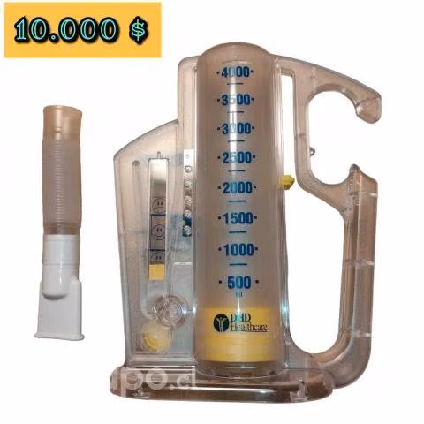 COACH 2 Adulto Ejercitador Incentivador Respirator