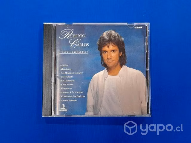 Cd Roberto Carlos