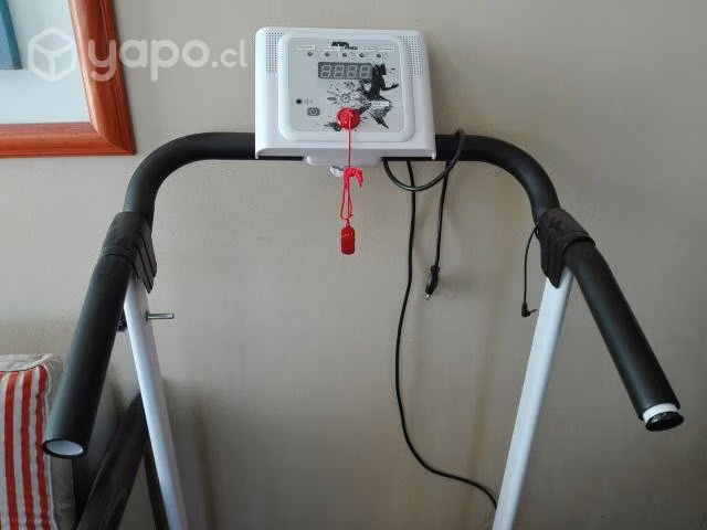 Trotadora electrica antena 3D