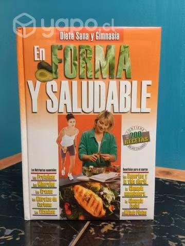 Libro en forma y saludable
