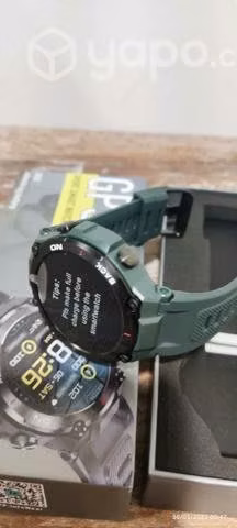 Smartwatch k37 GPS Verde Nuevo