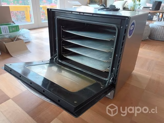Horno convector eléctrico 4 bandejas