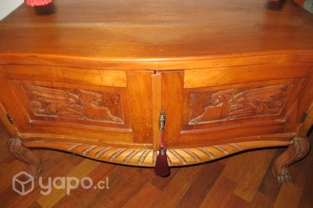 Buffet Antiguo Restaurado impecable