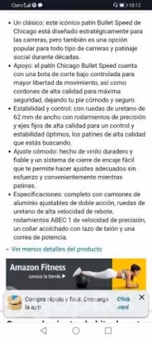 Patines alta gama