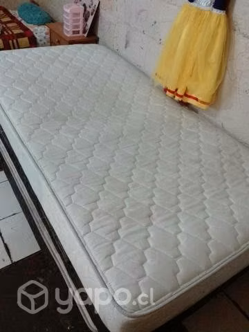 Cama Nido rossen plaza y media