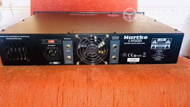 Cabezal de bajo HARTKE LH500