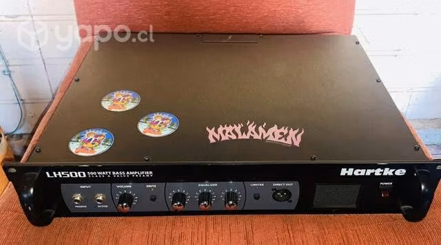 Cabezal de bajo HARTKE LH500