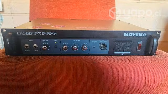 Cabezal de bajo HARTKE LH500