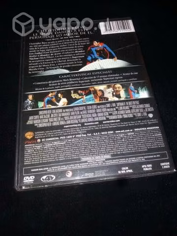 Película Superman 4 dvd