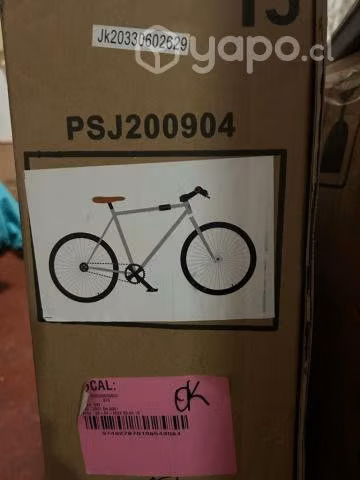 Bicicleta Urbana Scoop Fixie R28 Grafito