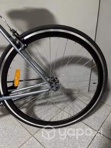 Bicicleta Urbana Scoop Fixie R28 Grafito