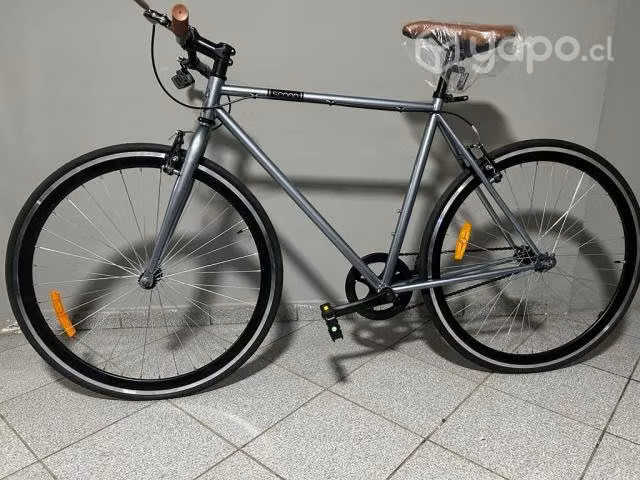 Bicicleta Urbana Scoop Fixie R28 Grafito