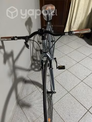 Bicicleta Urbana Scoop Fixie R28 Grafito