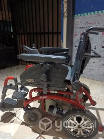 Silla de rueda eléctrica