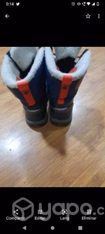 Botas uppi