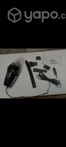 Aspiradora de auto 12 volt nueva