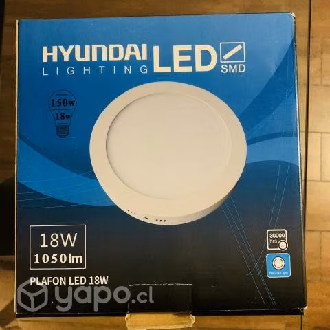 2 x Plafones Led para Luz - Imagen 2